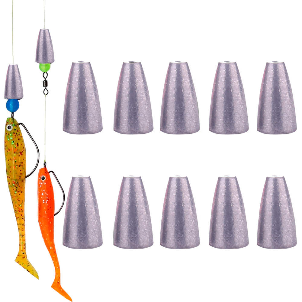 3.5g 5g 7g 10g 14g 20g Bullet  - Fishing Equipment On Sale บทวิจารณ์และราคา