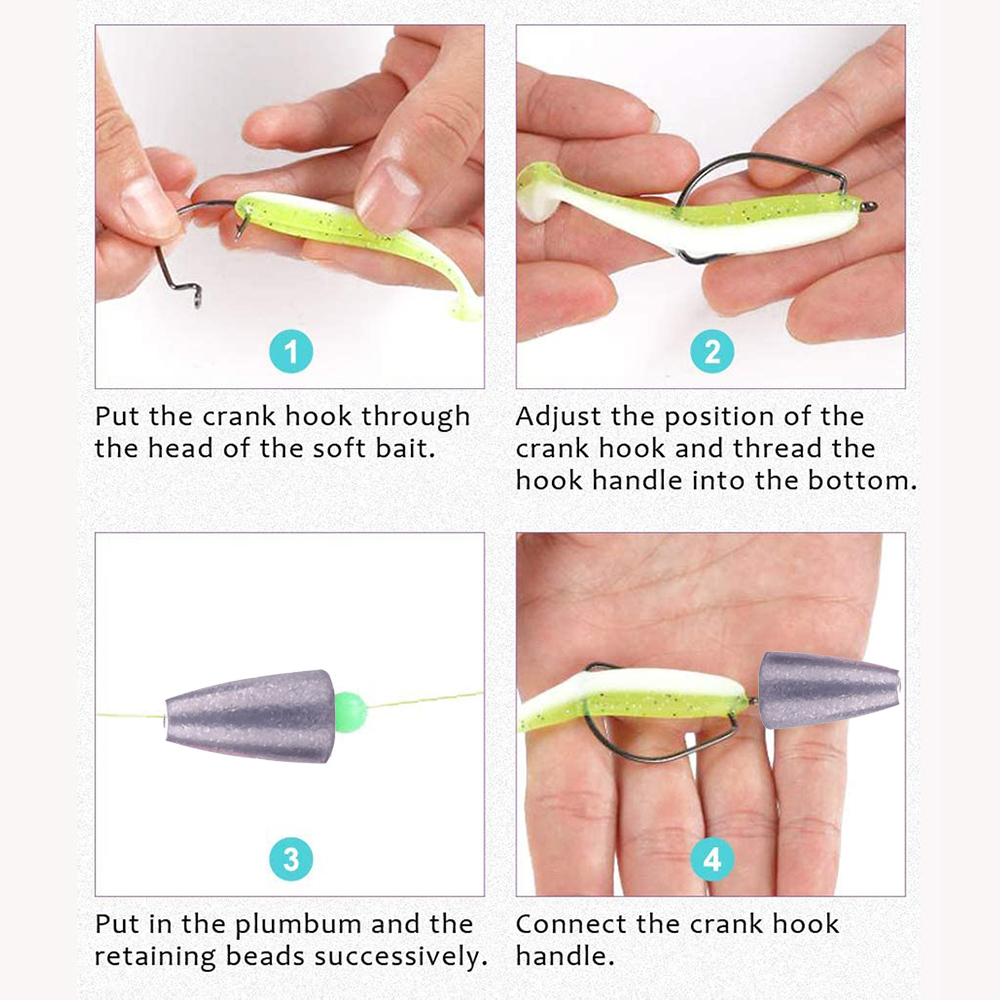 3.5g 5g 7g 10g 14g 20g Bullet  - Fishing Equipment On Sale บทวิจารณ์และราคา