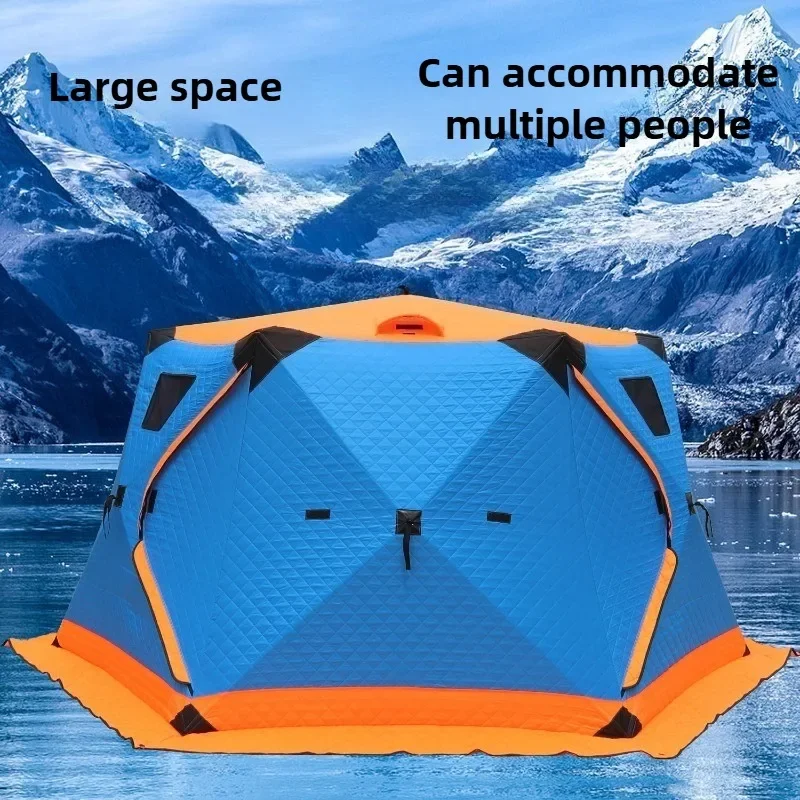 Hexagonal Cotton-padded Tent K - Fishing Equipment For 6 Year Old บทวิจารณ์และราคา