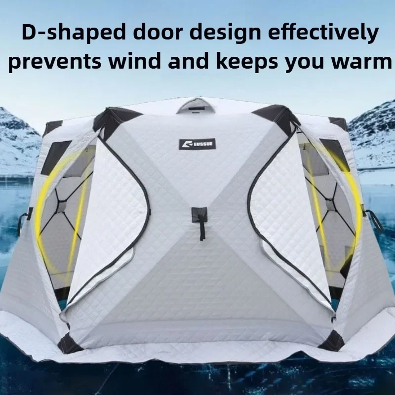 Hexagonal Cotton-padded Tent K - Fishing Equipment For 6 Year Old บทวิจารณ์และราคา