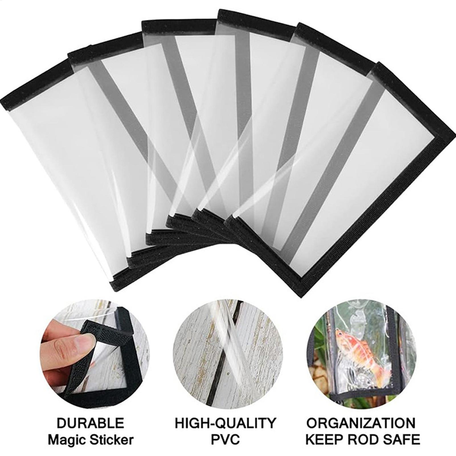 Fishing Lure Cover Clear Prote - Fishing Equipment Basics บทวิจารณ์และราคา