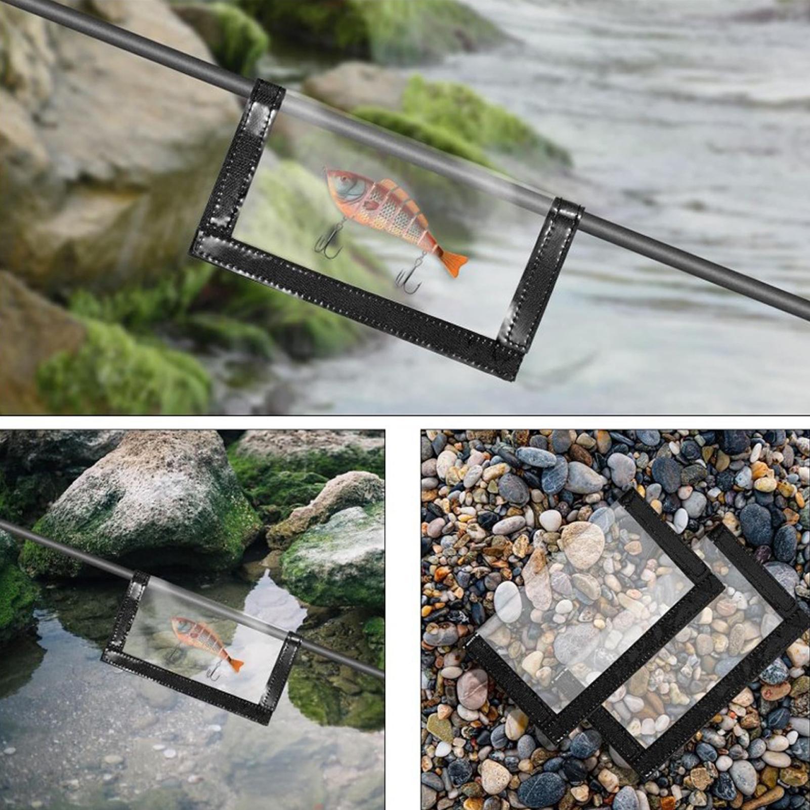 Fishing Lure Cover Clear Prote - Fishing Equipment Basics บทวิจารณ์และราคา