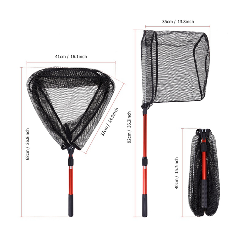 2525+ Red Triangle Folding Cop - Fishing Lure บทวิจารณ์และราคา