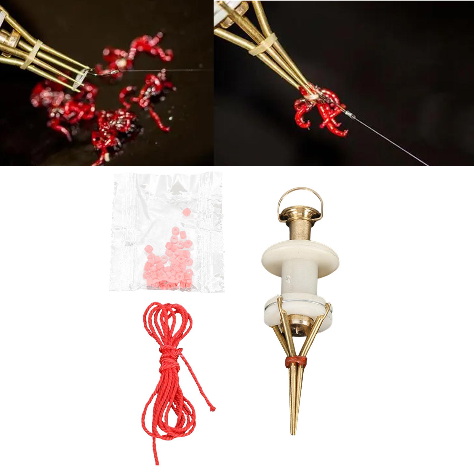 2x Bloodworm Earthworm Clip, P - Fishing Lure บทวิจารณ์และราคา