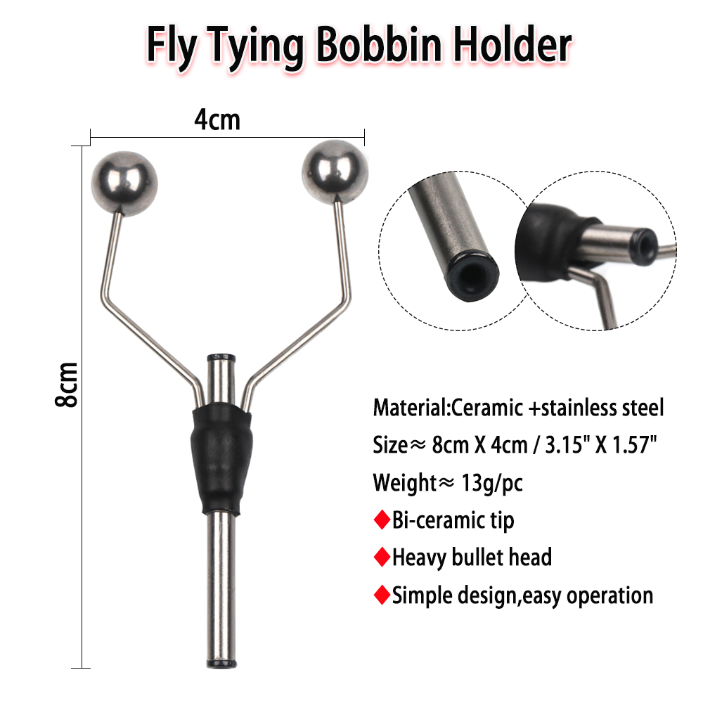 Vampfly Bi-Ceramic Tip Bobbin  - Fly Fishing Set บทวิจารณ์และราคา