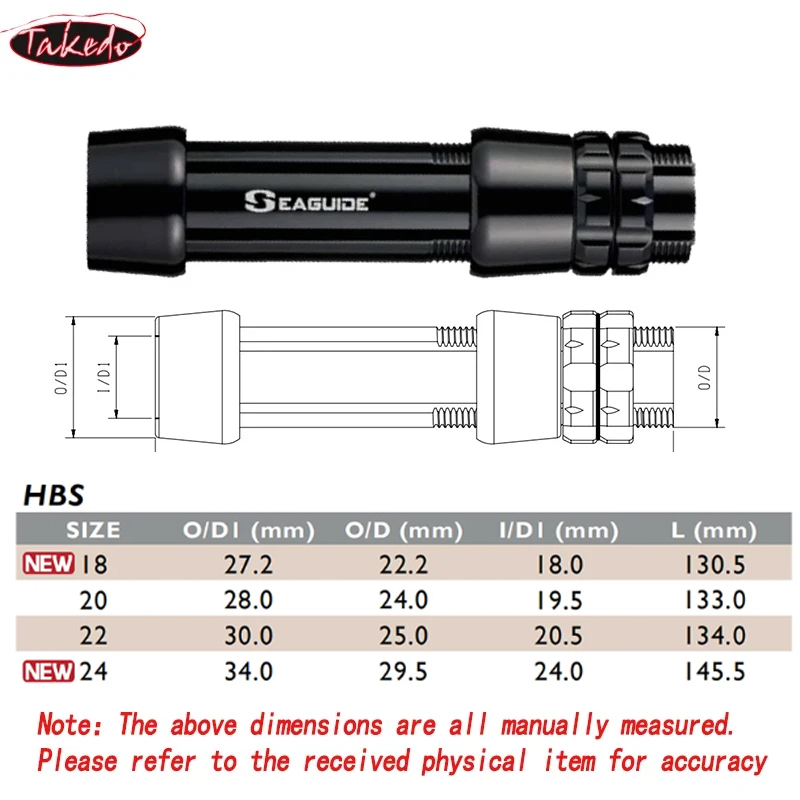 TAKEDO 18# 20# 22# 24# HBS Hea - Fishing Equipment On Sale บทวิจารณ์และราคา