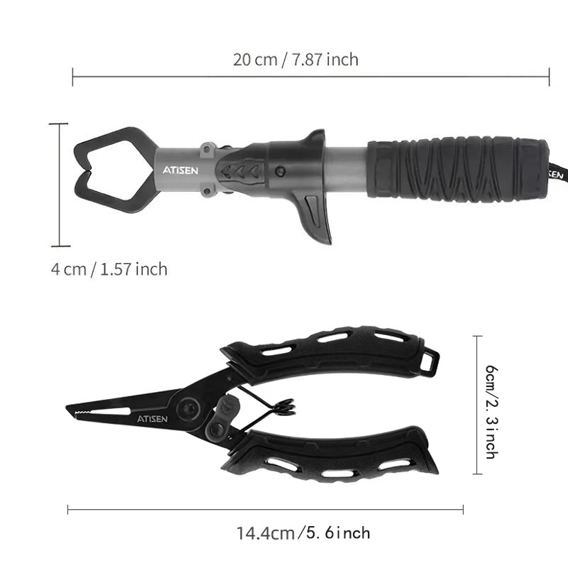 Fishing clamp tool, fish contr - Fishing Equipment Warehouse บทวิจารณ์และราคา