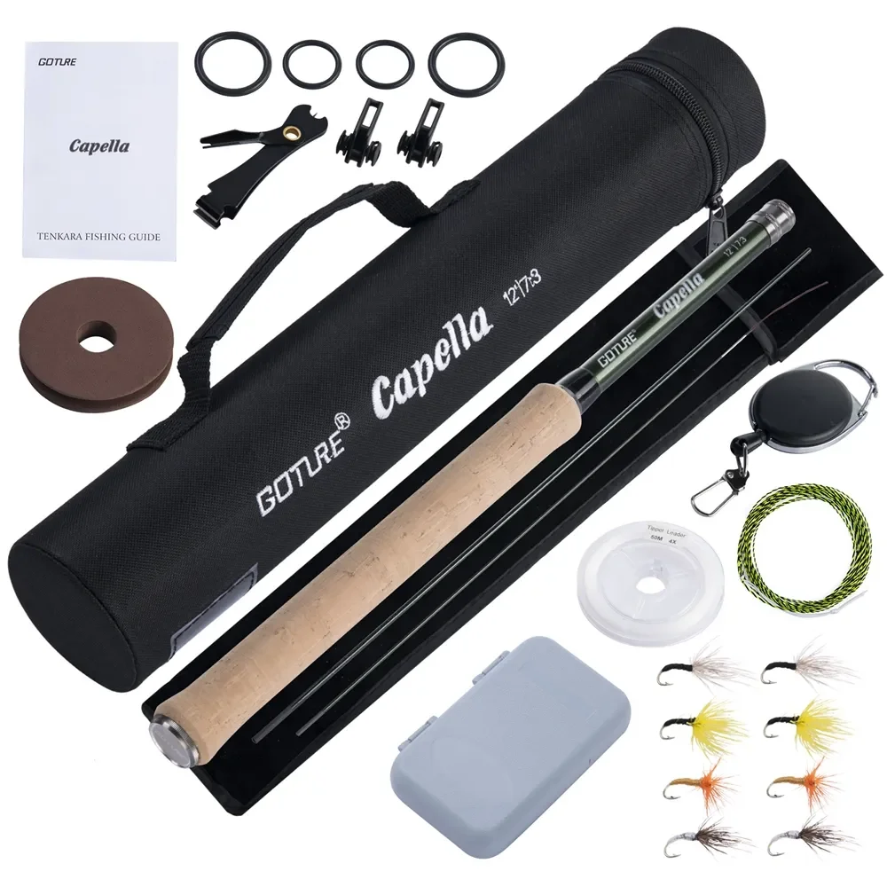 Goture 12FT Classical Tenkara  - Fly Fishing Set บทวิจารณ์และราคา