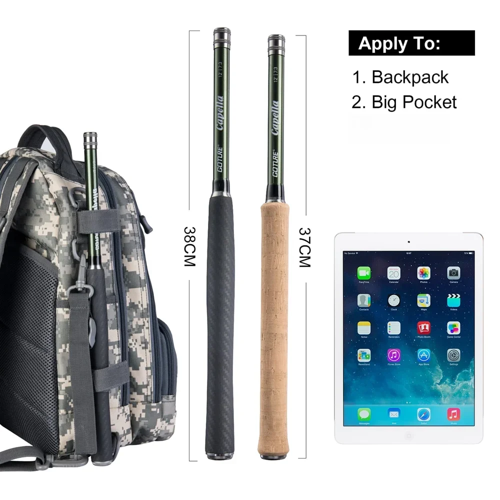 Goture 12FT Classical Tenkara  - Fly Fishing Set บทวิจารณ์และราคา