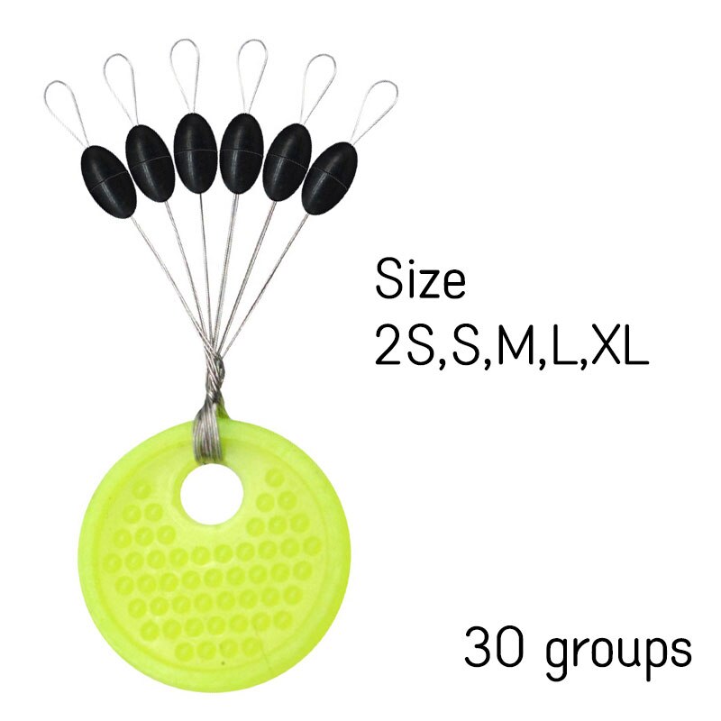 Fishing Rubber Bobber Beads St - Fishing Equipment On Sale บทวิจารณ์และราคา