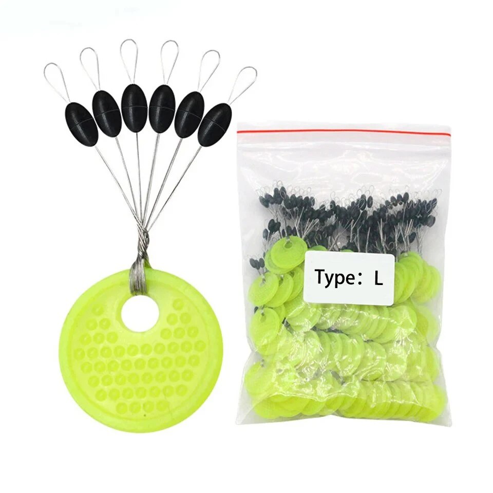 Fishing Rubber Bobber Beads St - Fishing Equipment On Sale บทวิจารณ์และราคา