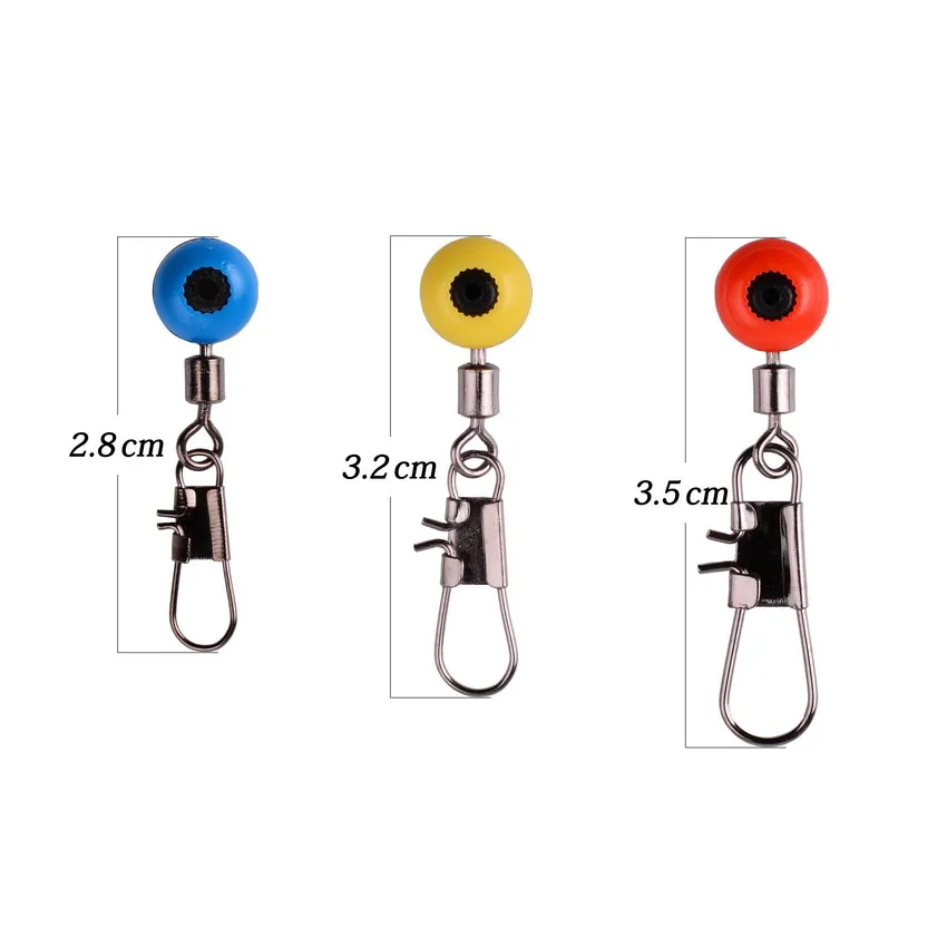 20pcs Fishing Line Hook Swivel - Fishing Equipment On Sale บทวิจารณ์และราคา