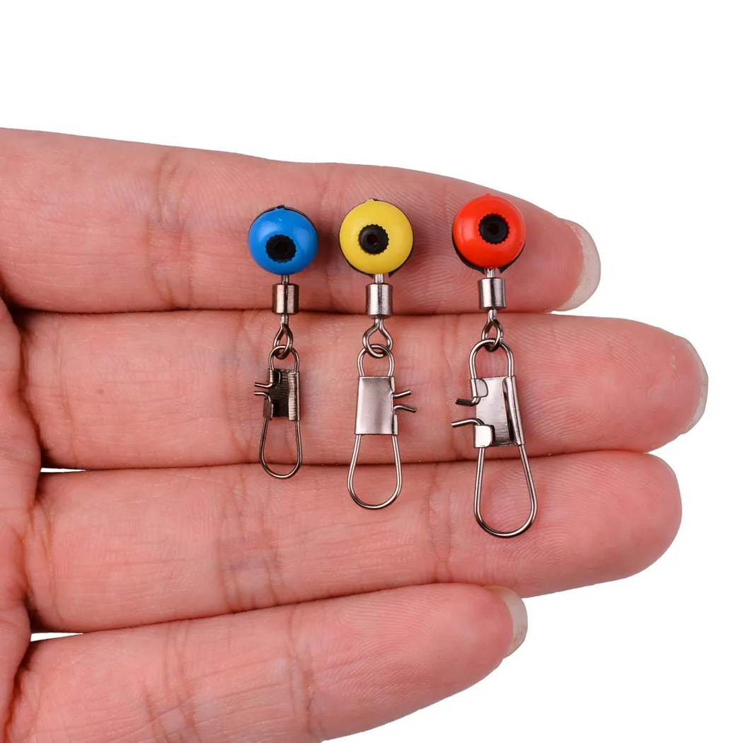 20pcs Fishing Line Hook Swivel - Fishing Equipment On Sale บทวิจารณ์และราคา