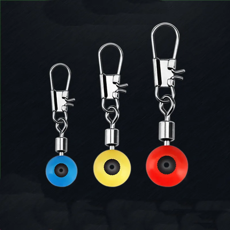 20pcs Fishing Line Hook Swivel - Fishing Equipment On Sale บทวิจารณ์และราคา