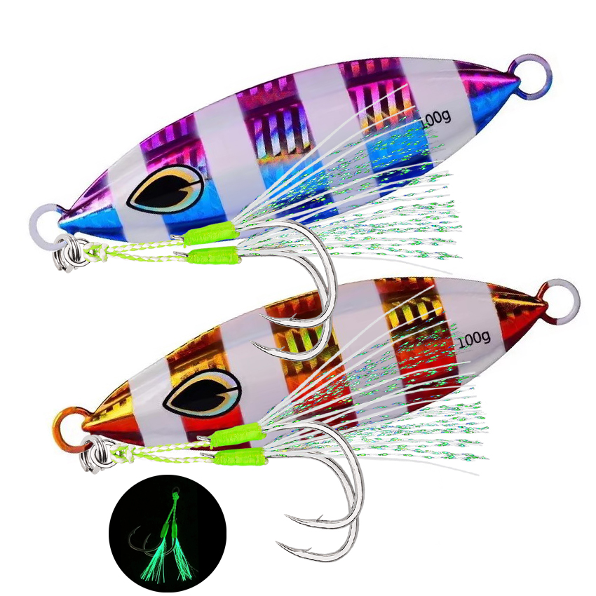 1pcs High quality Metal Night  - Quality Fishing Equipment บทวิจารณ์และราคา