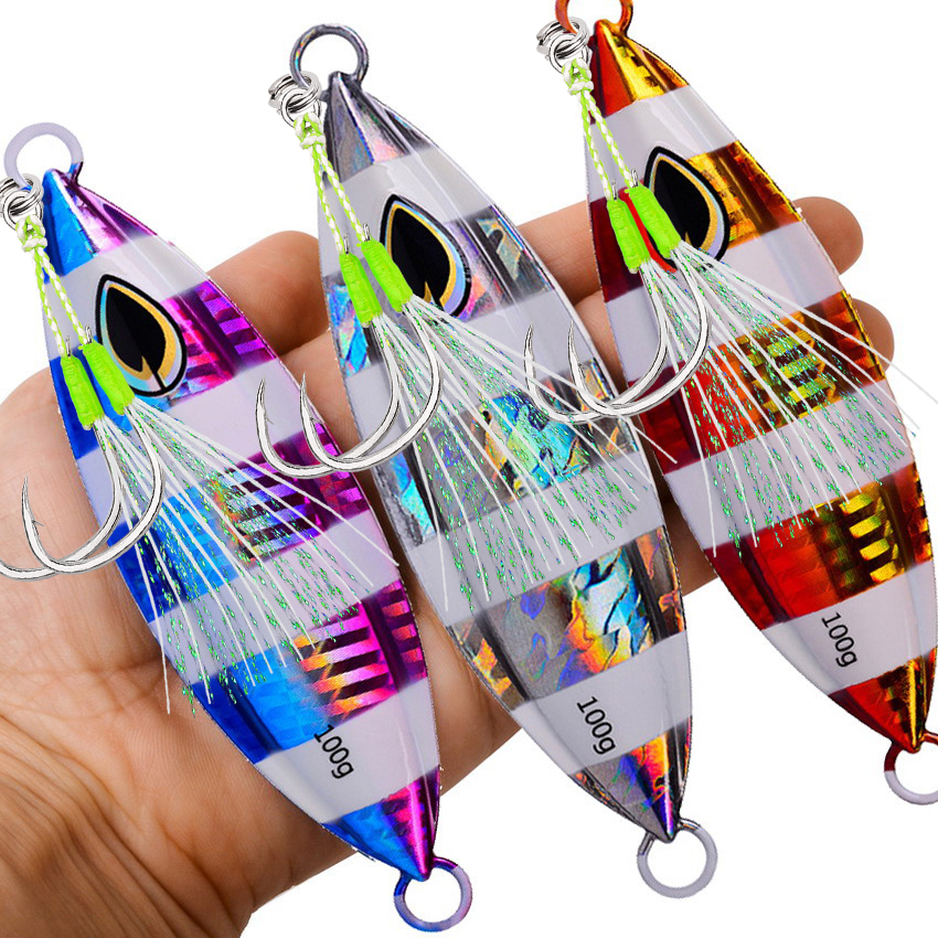 1pcs High quality Metal Night  - Quality Fishing Equipment บทวิจารณ์และราคา